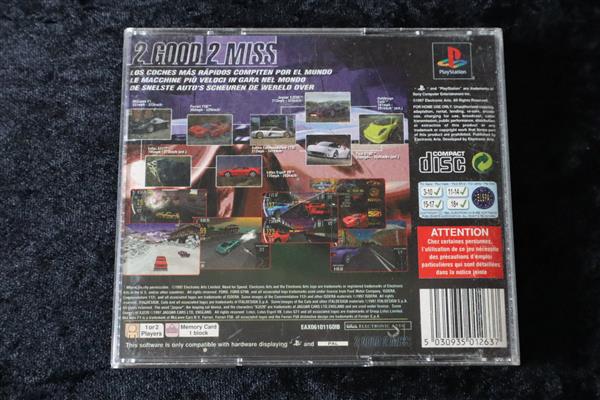 Grote foto need for speed ii playstation 1 ps1 no front cover spelcomputers games overige playstation games