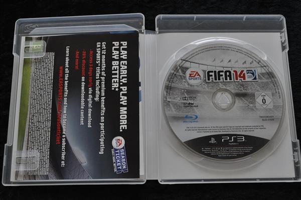 Grote foto fifa 14 playstation 3 ps3 spelcomputers games playstation 3