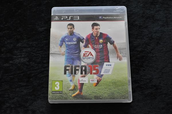 Grote foto fifa 15 playstation 3 ps3 spelcomputers games playstation 3