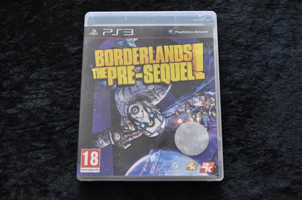 Grote foto borderlands the pre sequel playstation 3 ps3 spelcomputers games playstation 3