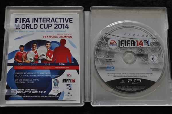 Grote foto fifa 14 steelcase playstation 3 ps3 spelcomputers games playstation 3