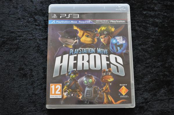 Grote foto playstation move heroes playstation 3 ps3 spelcomputers games playstation 3