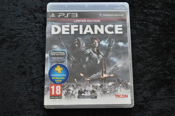 Grote foto defiance limited edition playstation 3 ps3 spelcomputers games playstation 3