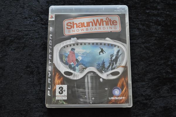 Grote foto shaun white snowboarding playstation 3 ps3 spelcomputers games playstation 3