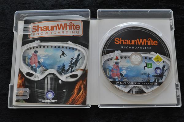 Grote foto shaun white snowboarding playstation 3 ps3 spelcomputers games playstation 3