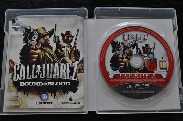 Grote foto call of juarez bound in blood playstation 3 ps3 essentials spelcomputers games playstation 3