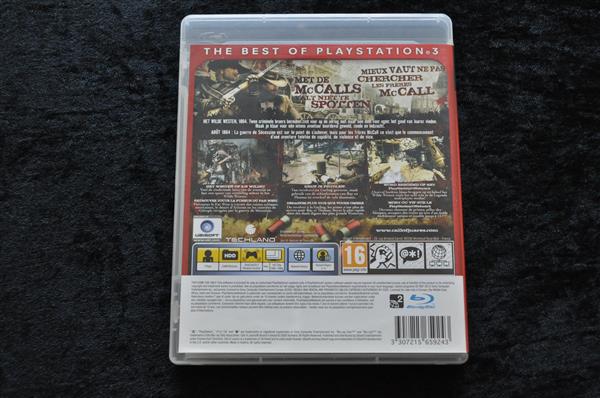 Grote foto call of juarez bound in blood playstation 3 ps3 essentials spelcomputers games playstation 3