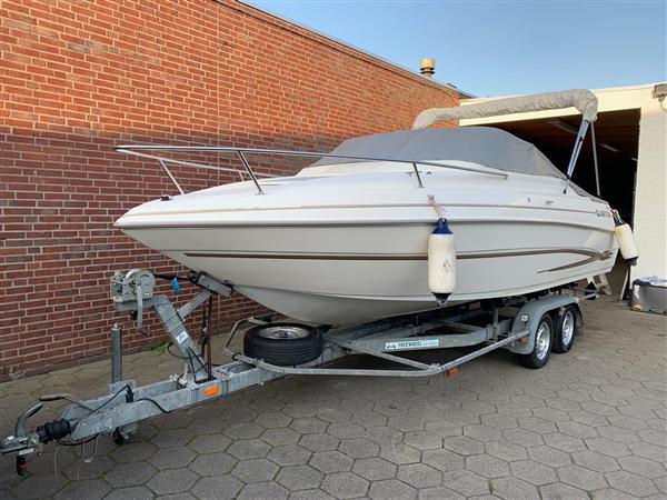 Grote foto glastron gs 209 incl. freewheel trailer watersport en boten speedboten