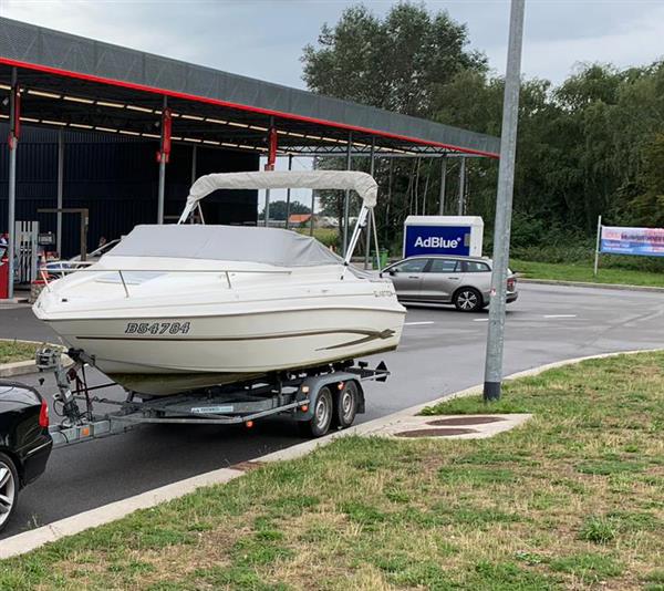 Grote foto glastron gs 209 incl. freewheel trailer watersport en boten speedboten