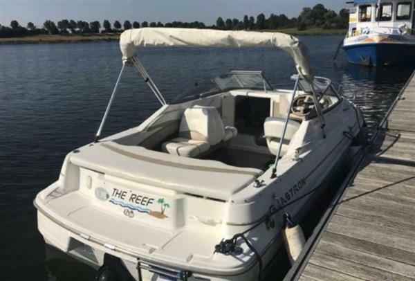 Grote foto glastron gs 209 incl. freewheel trailer watersport en boten speedboten