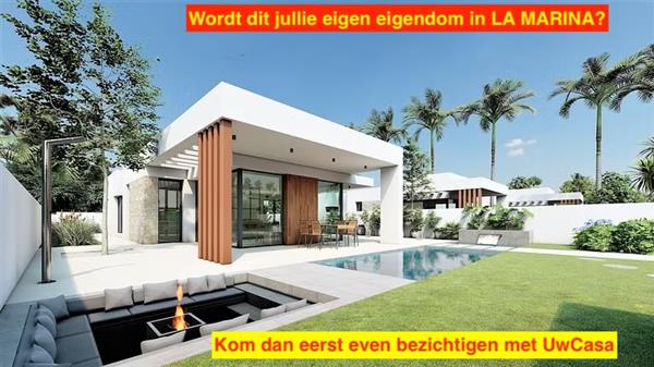 Grote foto uw nieuwe villa in la marina u kunt nu nog kiezen huizen en kamers bestaand europa