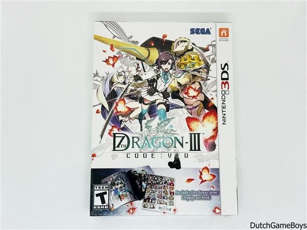 Grote foto nintendo 3ds 7th dragon iii code vfd launch edition usa new sealed spelcomputers games overige games