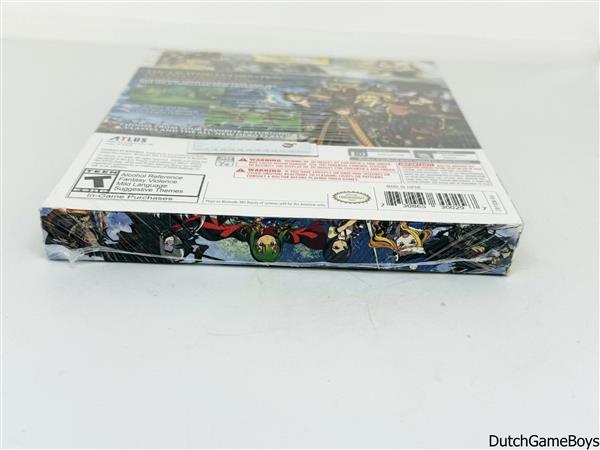 Grote foto nintendo 3ds etrian odyssey nexus launch edition usa new sealed spelcomputers games overige games
