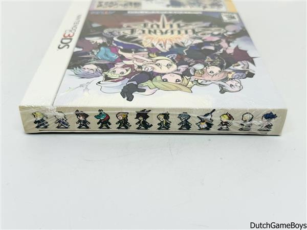 Grote foto nintendo 3ds the alliance alive launch edition usa new sealed spelcomputers games overige games