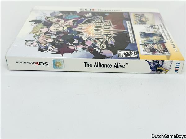 Grote foto nintendo 3ds the alliance alive launch edition usa new sealed spelcomputers games overige games