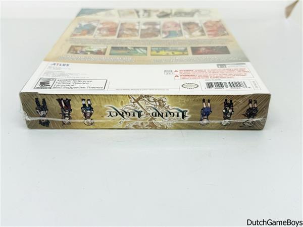 Grote foto nintendo 3ds the legend of legacy launch edition usa new sealed spelcomputers games overige games