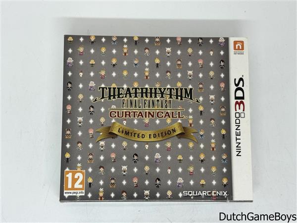 Grote foto nintendo 3ds theatrhythm final fantasy curtain call limited edition fah new sealed spelcomputers games overige games