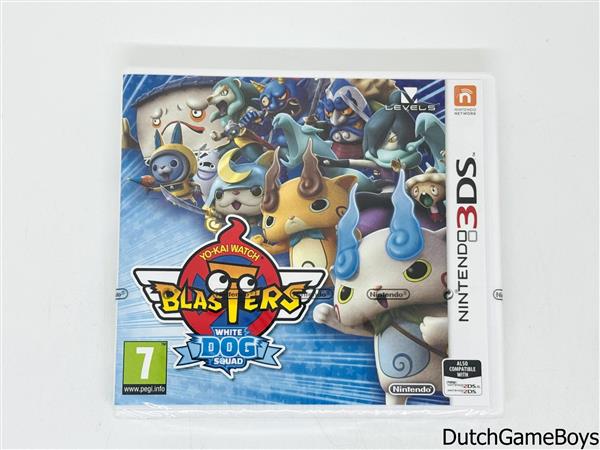 Grote foto nintendo 3ds yo kai watch blasters white dog squad ukv new sealed spelcomputers games overige games