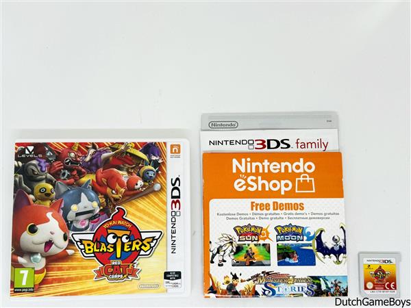 Grote foto nintendo 3ds yo kai watch blasters red cat corps ukv spelcomputers games overige games