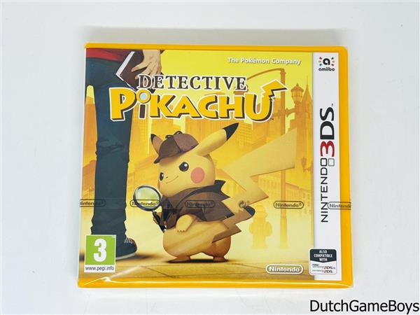 Grote foto nintendo 3ds detective pikachu ukv new sealed spelcomputers games overige games