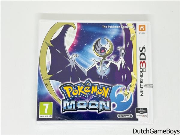 Grote foto nintendo 3ds pokemon moon ukv new sealed spelcomputers games overige games