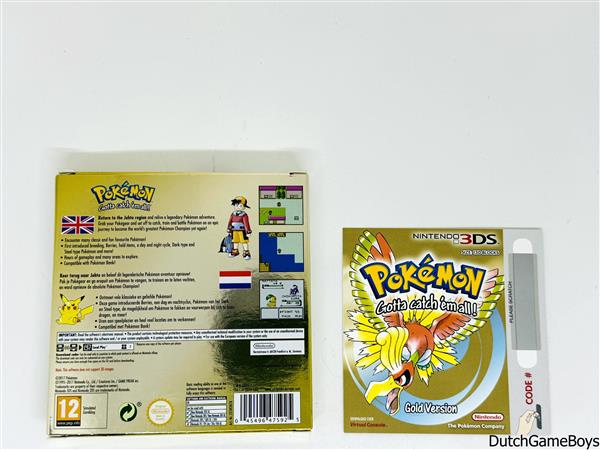 Grote foto nintendo 3ds pokemon gold version new spelcomputers games overige games