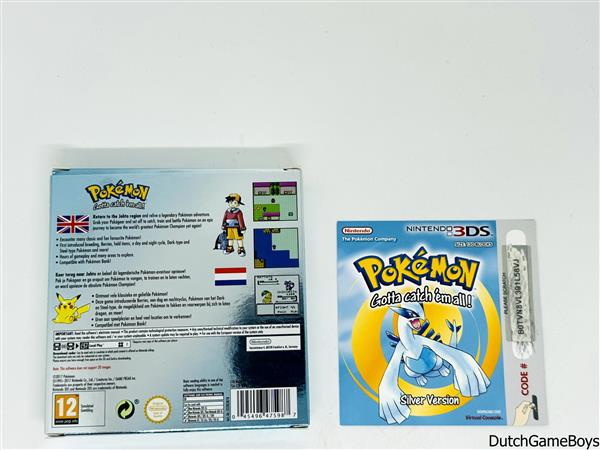 Grote foto nintendo 3ds pokemon silver version box only spelcomputers games overige games