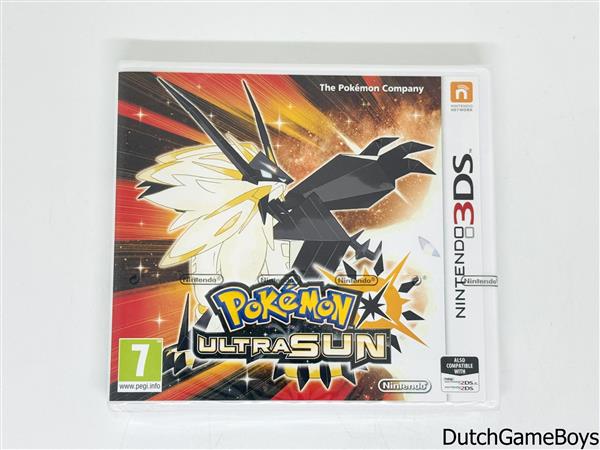 Grote foto nintendo 3ds pokemon ultra sun ukv new sealed spelcomputers games overige games