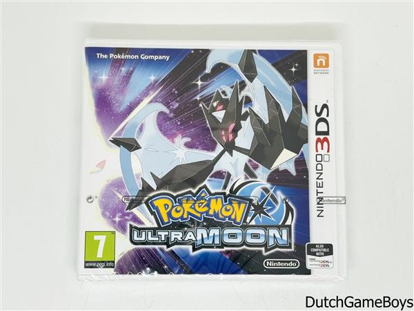 Grote foto nintendo 3ds pokemon ultra moon ukv new sealed spelcomputers games overige games
