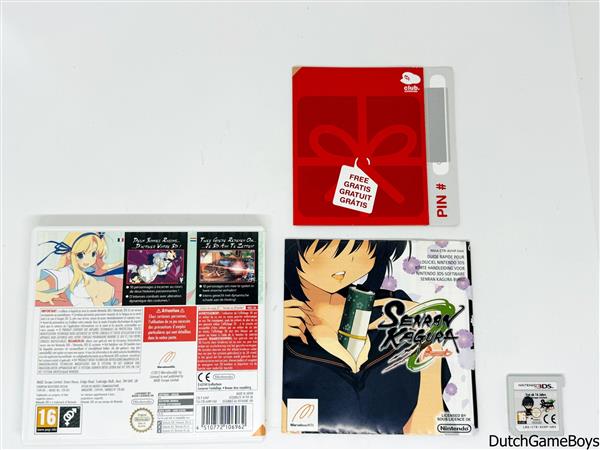 Grote foto nintendo 3ds senran kagura burst fah spelcomputers games overige games