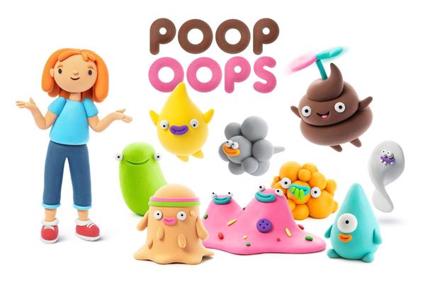 Grote foto heyclay poopoops 16 kleuren poopoops kinderen en baby overige