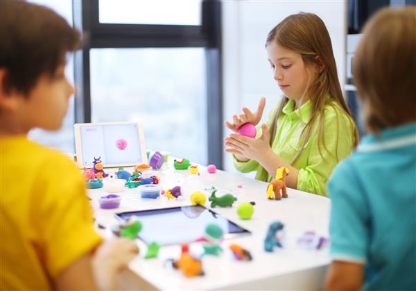 Grote foto heyclay bijoux alien rings rings alien kinderen en baby overige