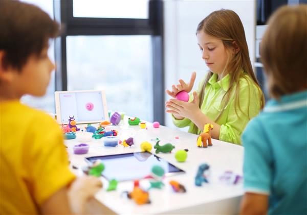 Grote foto heyclay bijoux rings flowers rings flowers kinderen en baby overige