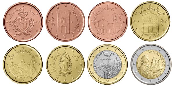 Grote foto san marino bu 2017 5 euro verzamelen munten overige