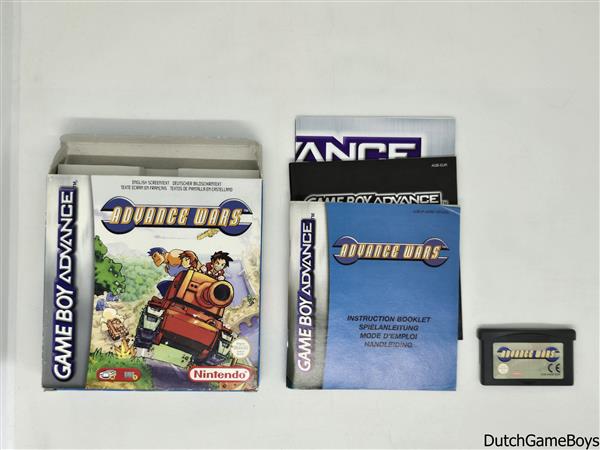 Grote foto gameboy advance gba advance wars neu6 spelcomputers games overige nintendo games