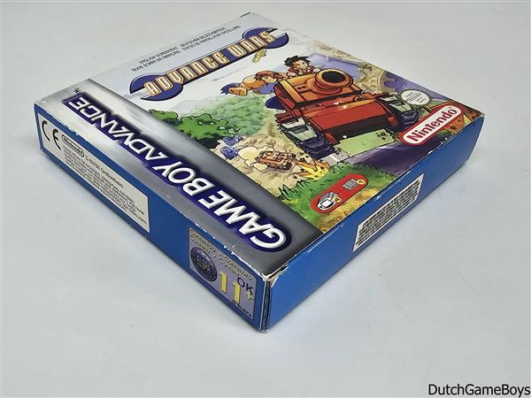 Grote foto gameboy advance gba advance wars neu6 spelcomputers games overige nintendo games