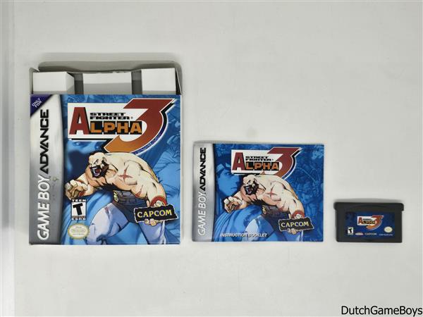Grote foto gameboy advance gba street fighter alpha 3 usa spelcomputers games overige nintendo games