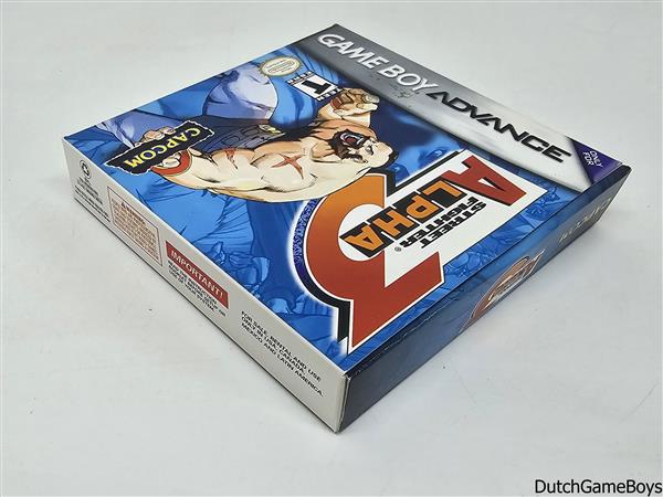Grote foto gameboy advance gba street fighter alpha 3 usa spelcomputers games overige nintendo games