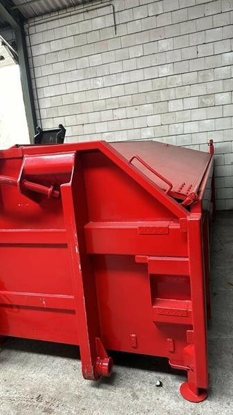 Grote foto afzetcontainer met multi kappen doe het zelf en verbouw containers