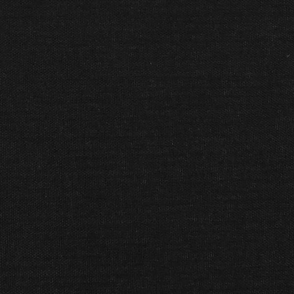Grote foto vidaxl bedframe stof zwart 140x200 cm antiek en kunst stoelen en banken