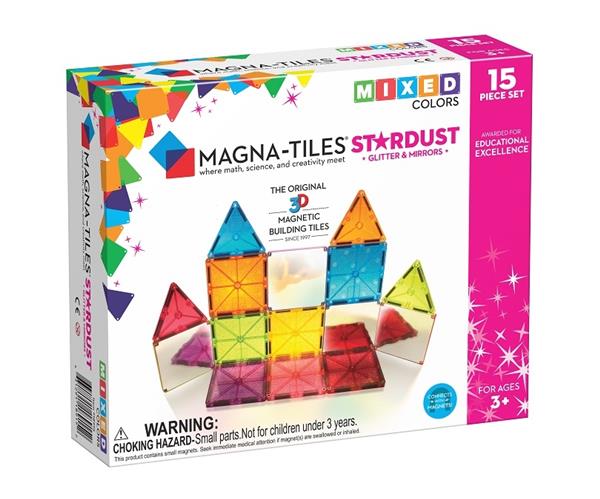 Grote foto magnatiles stardust 15 stuks stardust kinderen en baby overige