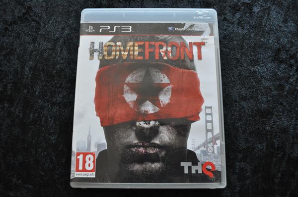 Grote foto homefront playstation 3 ps3 spelcomputers games playstation 3