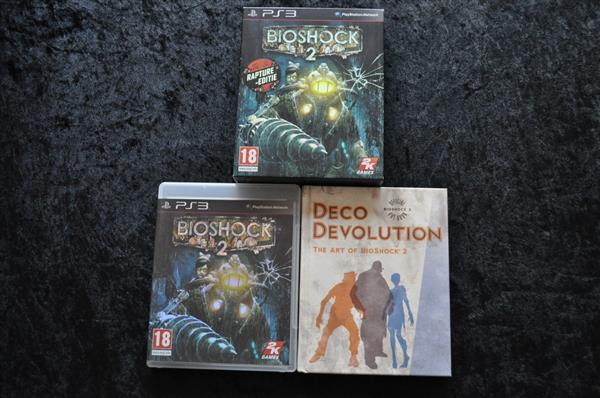 Grote foto bioshock 2 rapture editie playstation 3 ps3 spelcomputers games playstation 3