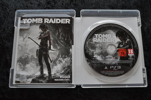 Grote foto tomb raider playstation 3 ps3 spelcomputers games playstation 3