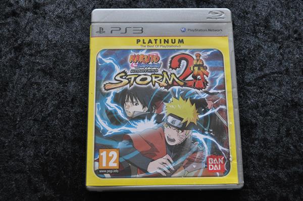 Grote foto naruto shippuden ultimate ninja storm 2 playstation 3 ps3 platinum spelcomputers games playstation 3