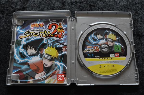 Grote foto naruto shippuden ultimate ninja storm 2 playstation 3 ps3 platinum spelcomputers games playstation 3