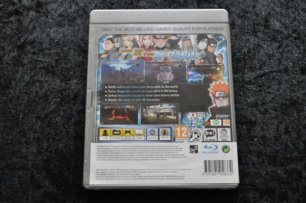 Grote foto naruto shippuden ultimate ninja storm 2 playstation 3 ps3 platinum spelcomputers games playstation 3