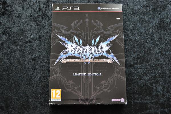 Grote foto blazblue continuum shift limited edition playstation 3 ps3 spelcomputers games playstation 3