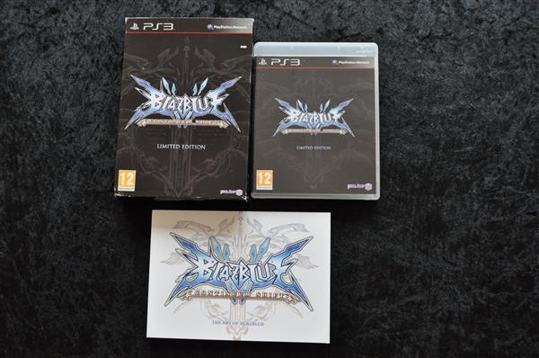 Grote foto blazblue continuum shift limited edition playstation 3 ps3 spelcomputers games playstation 3