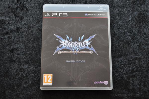 Grote foto blazblue continuum shift limited edition playstation 3 ps3 spelcomputers games playstation 3